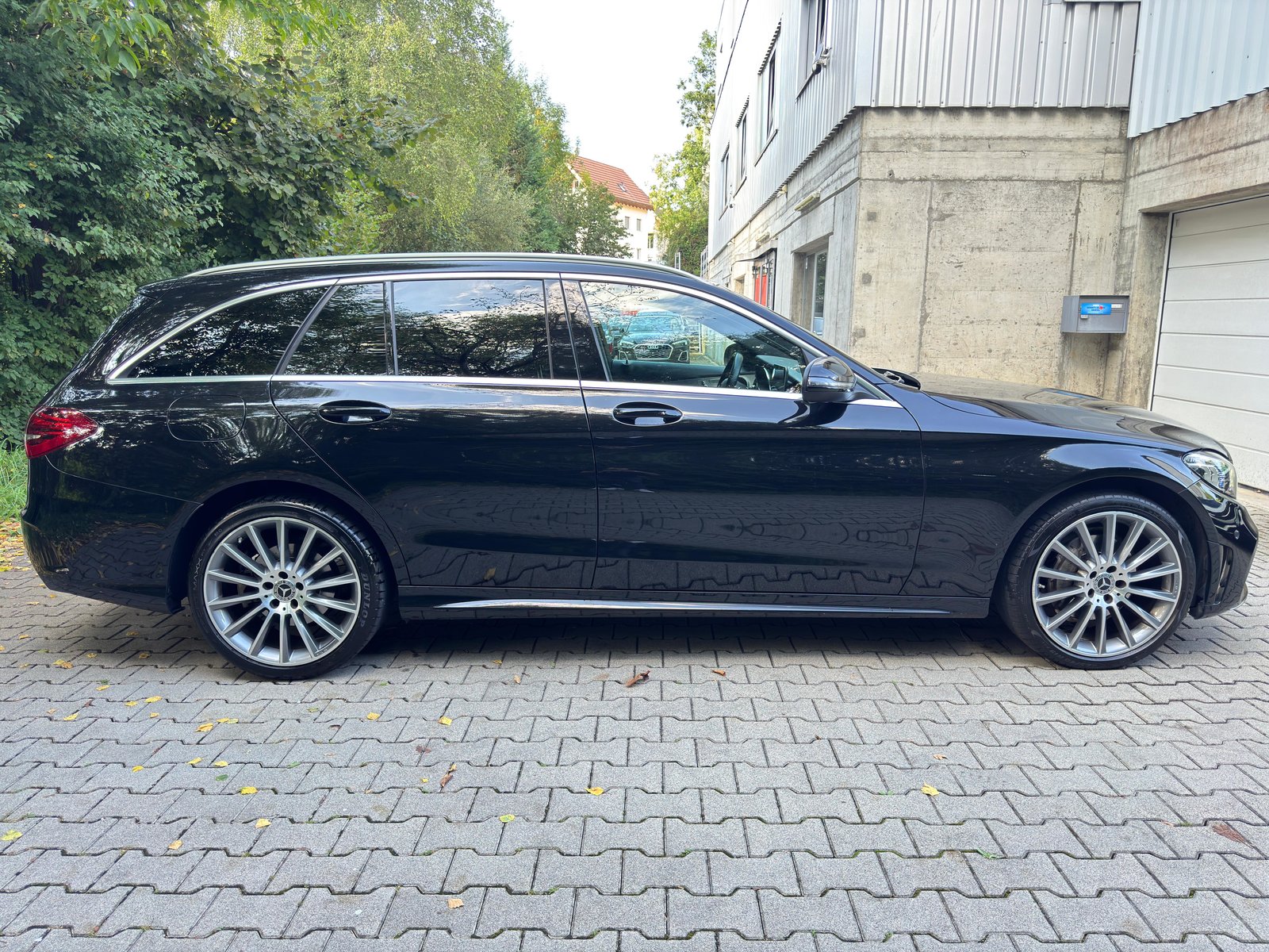 MERCEDES-BENZ C 200 Swiss Star AMG Line 4M 9G-Tronic, Mild-Hybrid Benzin/Elektro, Occasion / Gebraucht, Automatik - 6