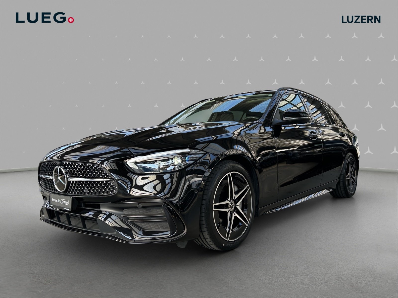 MERCEDES-BENZ C 200 T 4 Matic