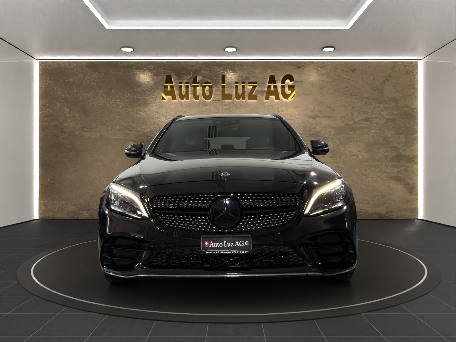 MERCEDES-BENZ C 200 Swiss Star AMG Line 4M 9G-Tronic, Mild-Hybrid Benzin/Elektro, Occasion / Gebraucht, Automatik - 2