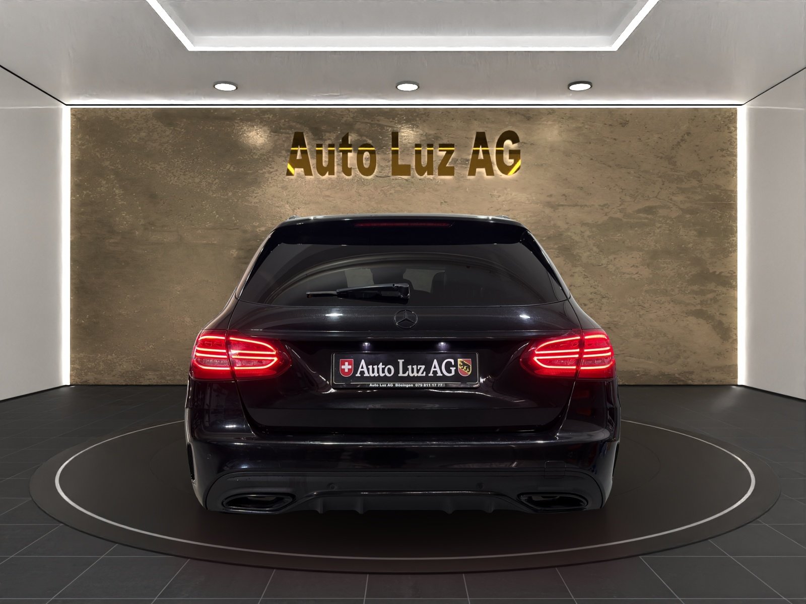MERCEDES-BENZ C 200 Swiss Star AMG Line 4M 9G-Tronic, Mild-Hybrid Benzin/Elektro, Occasion / Gebraucht, Automatik - 4