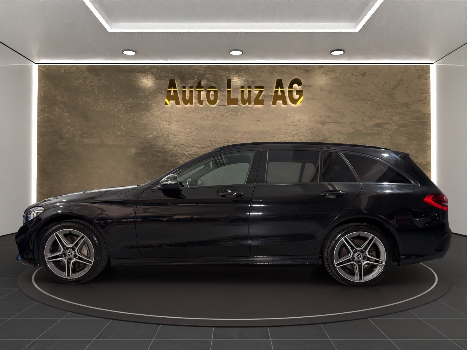 MERCEDES-BENZ C 200 Swiss Star AMG Line 4M 9G-Tronic, Mild-Hybrid Benzin/Elektro, Occasion / Gebraucht, Automatik - 6