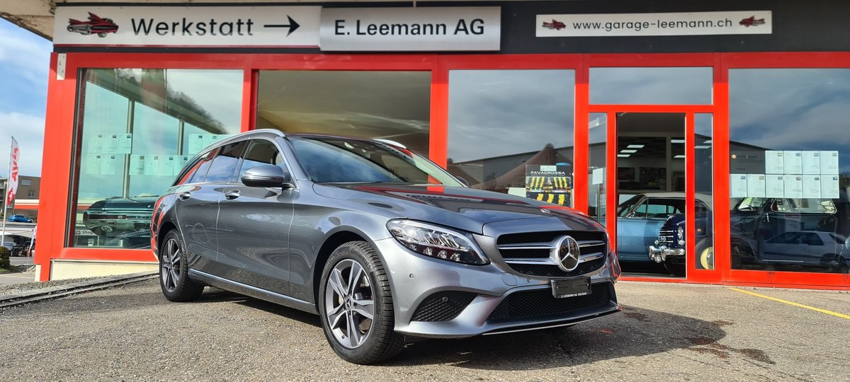 MERCEDES-BENZ C 200 Swiss Star 4M 9G-Tronic
