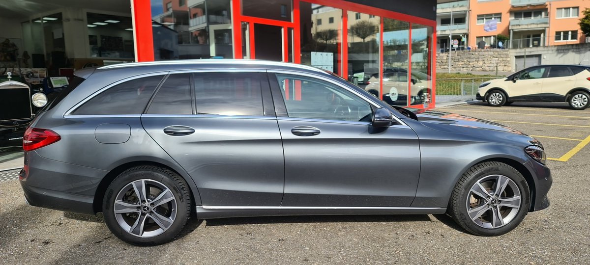 MERCEDES-BENZ C 200 Swiss Star 4M 9G-Tronic, Hybride Léger Essence/Électricité, Occasion / Utilisé, Automatique - 2