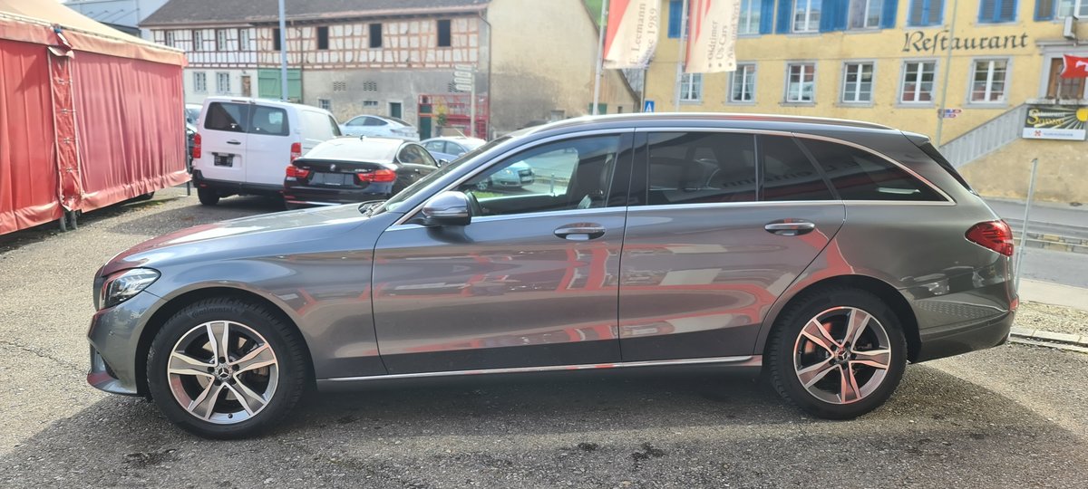 MERCEDES-BENZ C 200 Swiss Star 4M 9G-Tronic, Hybride Léger Essence/Électricité, Occasion / Utilisé, Automatique - 6