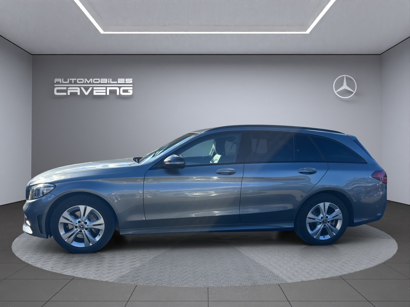 MERCEDES-BENZ C 200 Swiss Star AMG Line 4M 9G-Tronic, Hybride Léger Essence/Électricité, Occasion / Utilisé, Automatique - 2