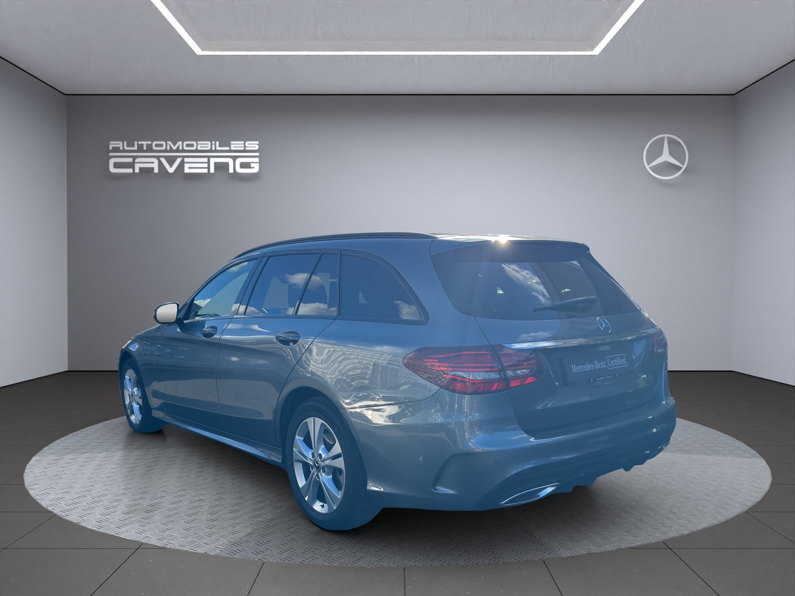 MERCEDES-BENZ C 200 Swiss Star AMG Line 4M 9G-Tronic, Hybride Léger Essence/Électricité, Occasion / Utilisé, Automatique - 3
