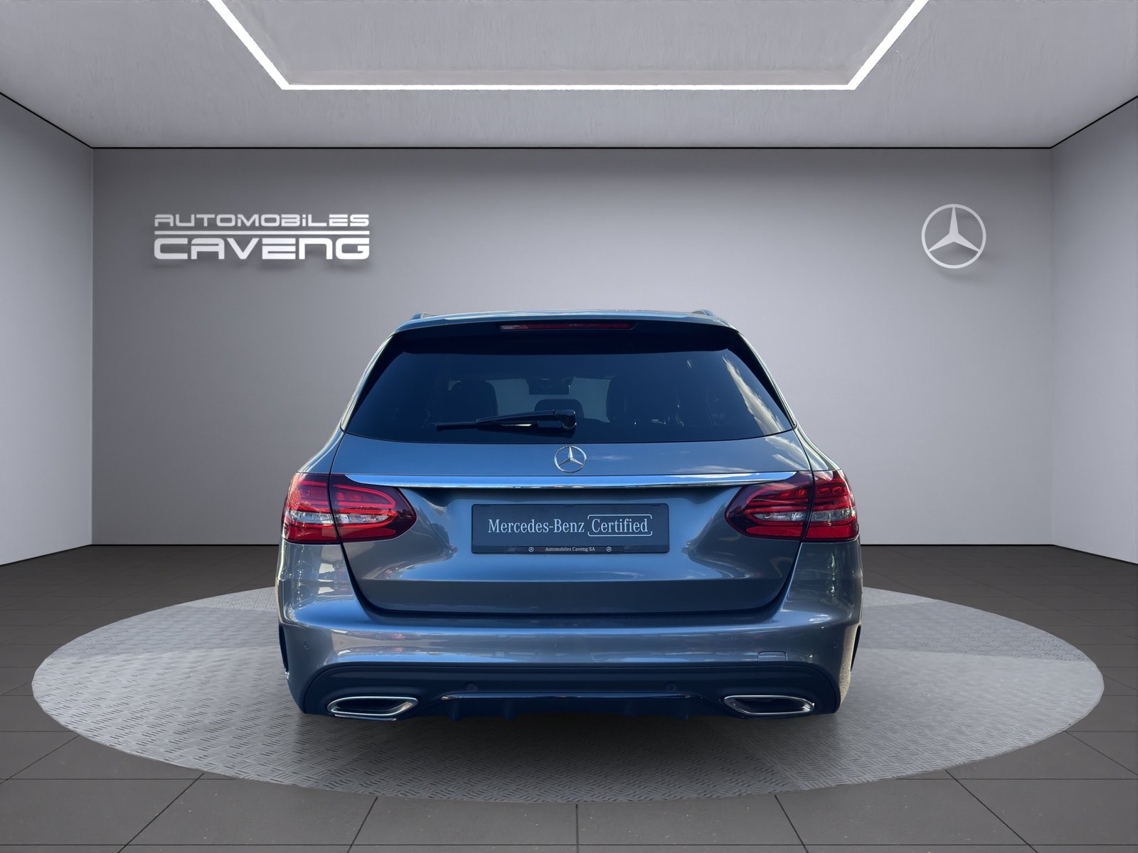 MERCEDES-BENZ C 200 Swiss Star AMG Line 4M 9G-Tronic, Hybride Léger Essence/Électricité, Occasion / Utilisé, Automatique - 4