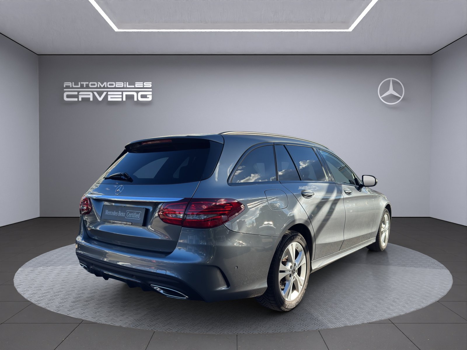 MERCEDES-BENZ C 200 Swiss Star AMG Line 4M 9G-Tronic, Hybride Léger Essence/Électricité, Occasion / Utilisé, Automatique - 5