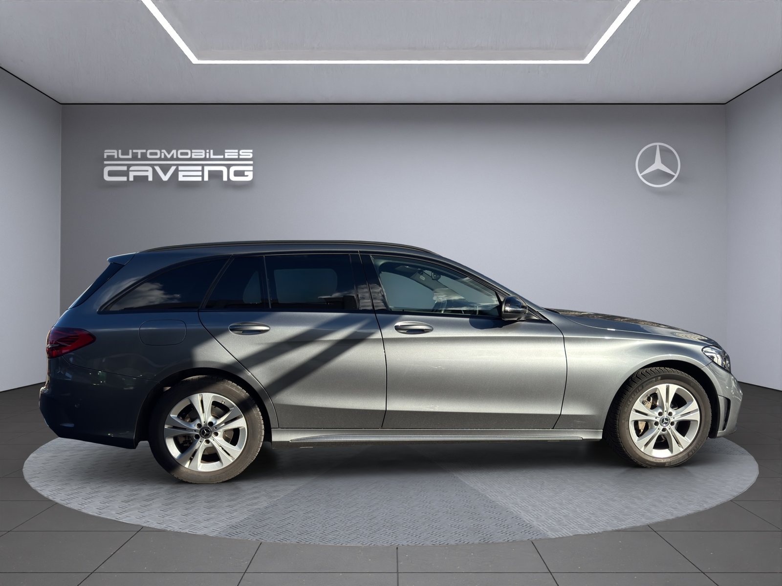 MERCEDES-BENZ C 200 Swiss Star AMG Line 4M 9G-Tronic, Hybride Léger Essence/Électricité, Occasion / Utilisé, Automatique - 6