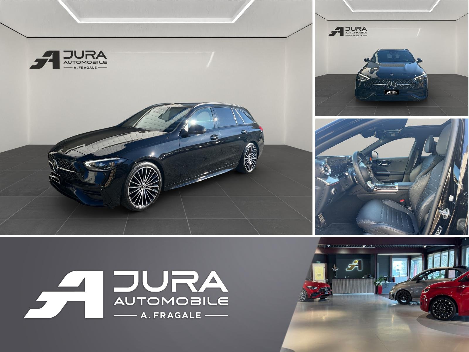 MERCEDES-BENZ C 200 AMG Line Premium Plus Executive