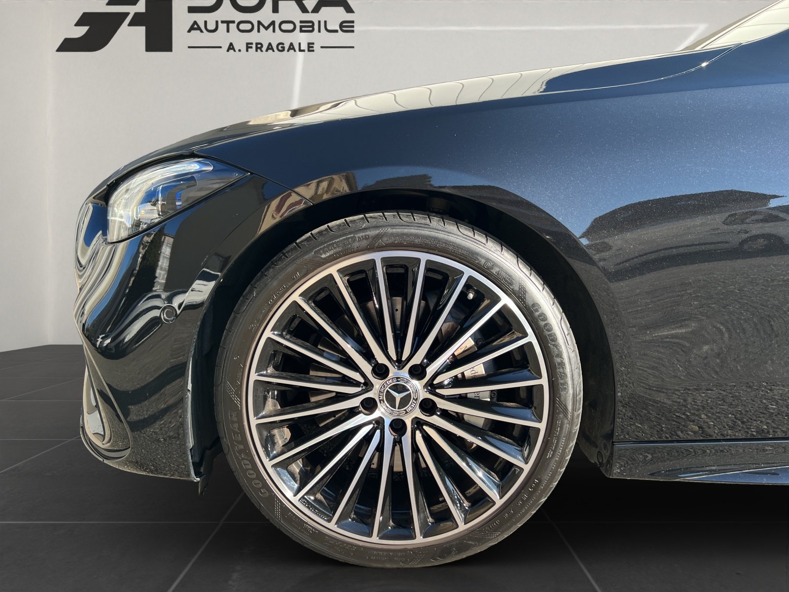 MERCEDES-BENZ C 200 AMG Line Premium Plus Executive, Mild-Hybrid Petrol/Electric, Second hand / Used, Automatic - 7
