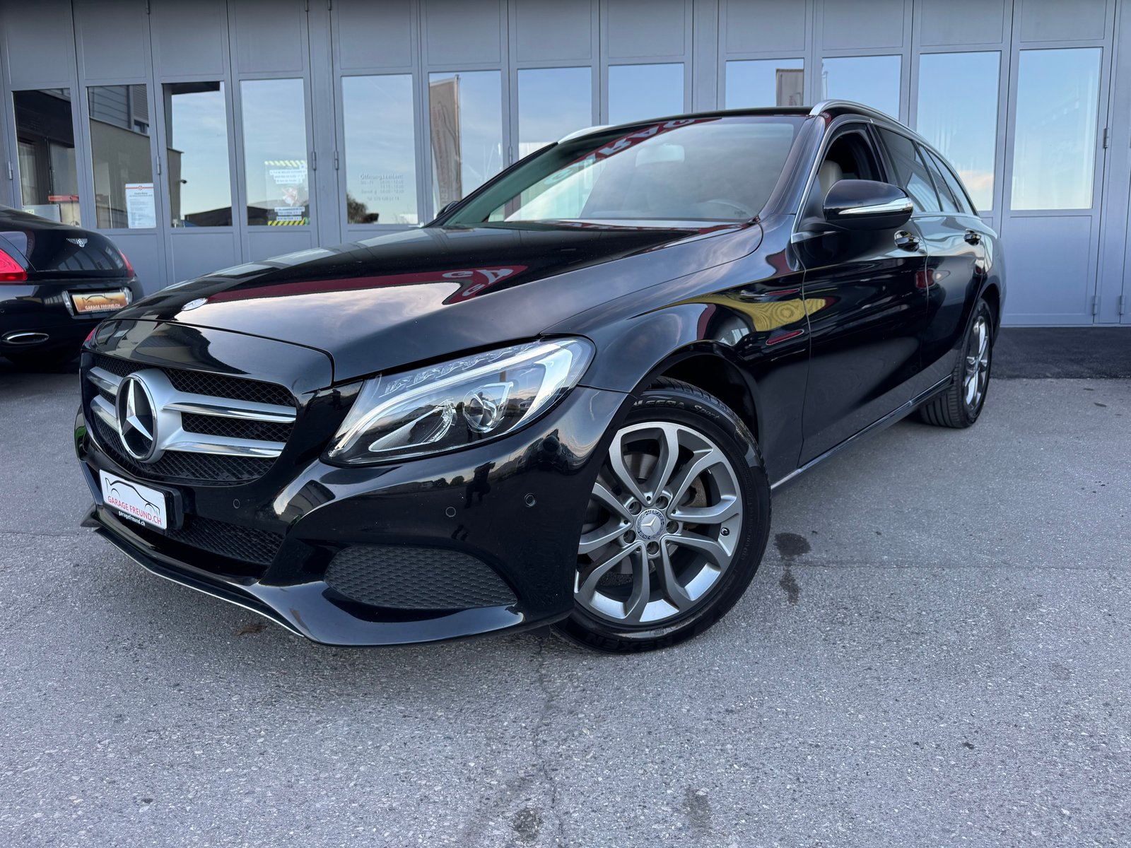MERCEDES-BENZ C 200 BlueTEC Avantgarde 7G-Tronic