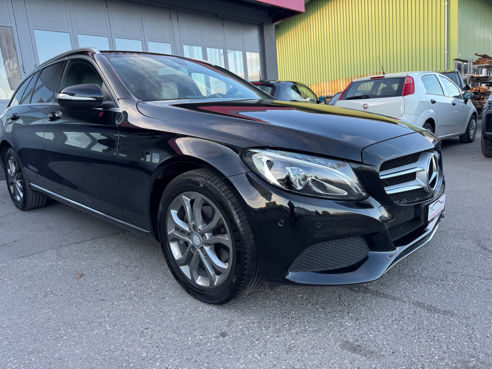 MERCEDES-BENZ C 200 BlueTEC Avantgarde 7G-Tronic, Diesel, Occasion / Gebraucht, Automatik - 2