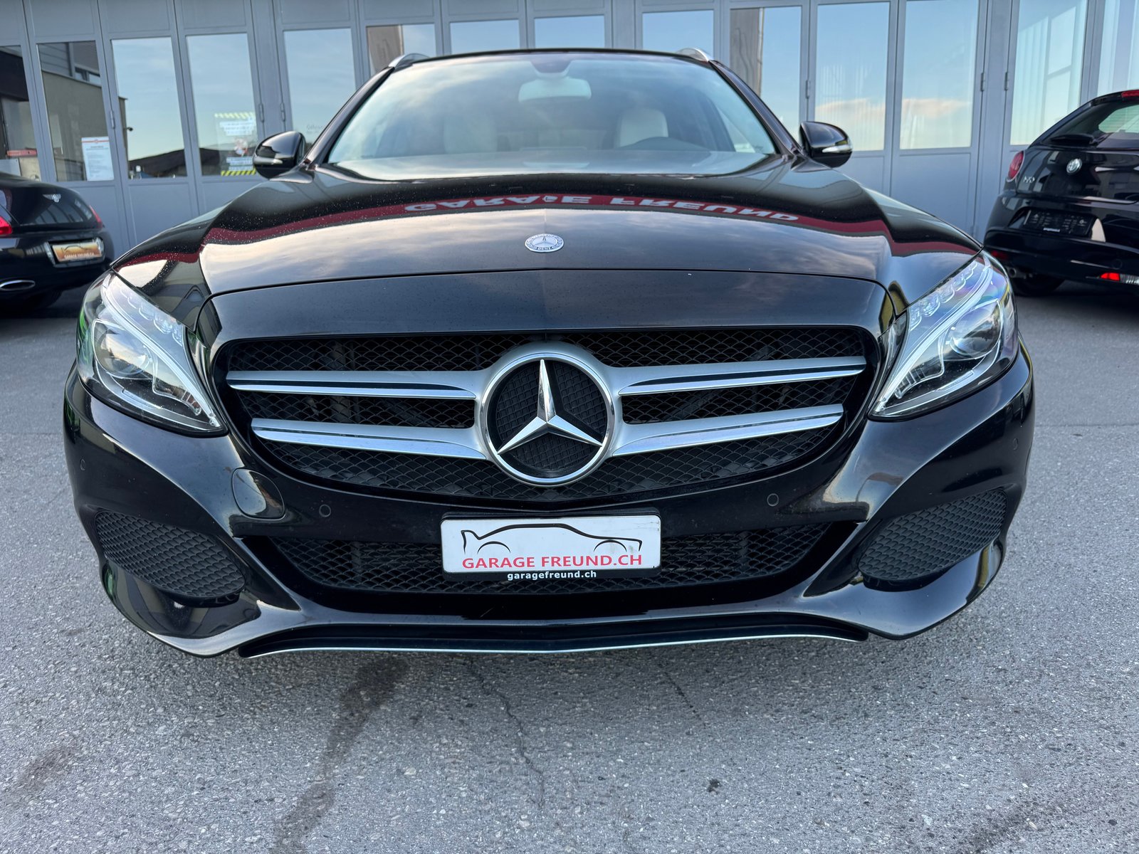 MERCEDES-BENZ C 200 BlueTEC Avantgarde 7G-Tronic, Diesel, Occasion / Gebraucht, Automatik - 3