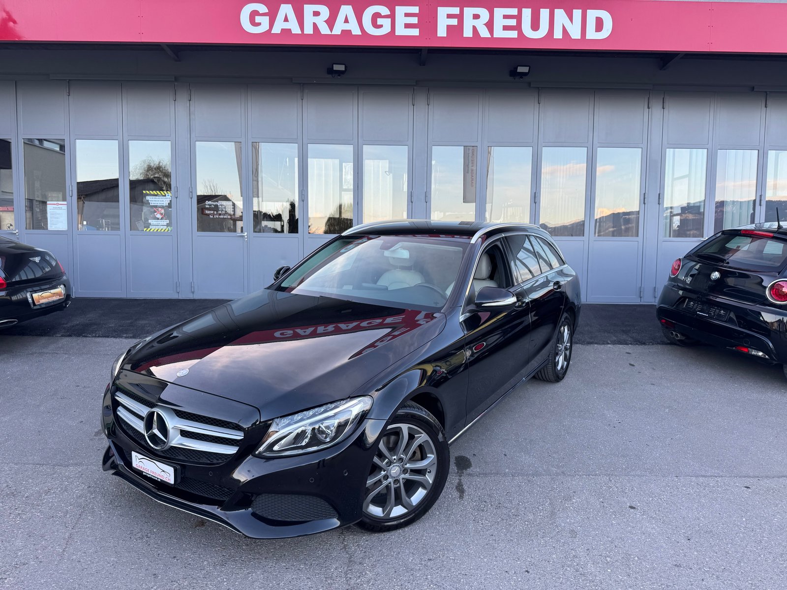 MERCEDES-BENZ C 200 BlueTEC Avantgarde 7G-Tronic, Diesel, Occasion / Gebraucht, Automatik - 4