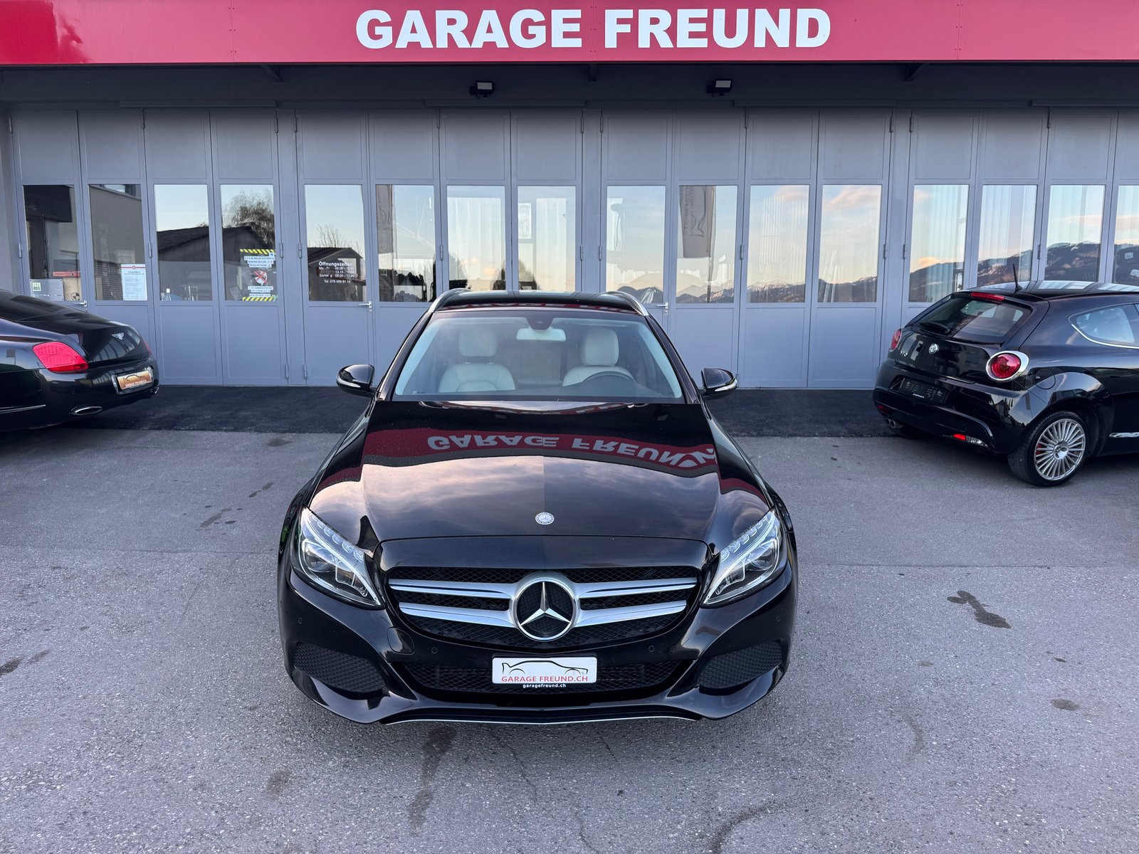 MERCEDES-BENZ C 200 BlueTEC Avantgarde 7G-Tronic, Diesel, Occasion / Gebraucht, Automatik - 5