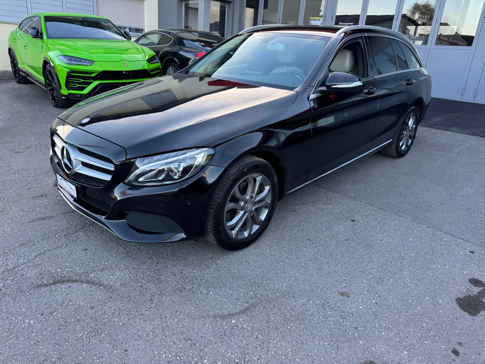 MERCEDES-BENZ C 200 BlueTEC Avantgarde 7G-Tronic, Diesel, Occasion / Gebraucht, Automatik - 6