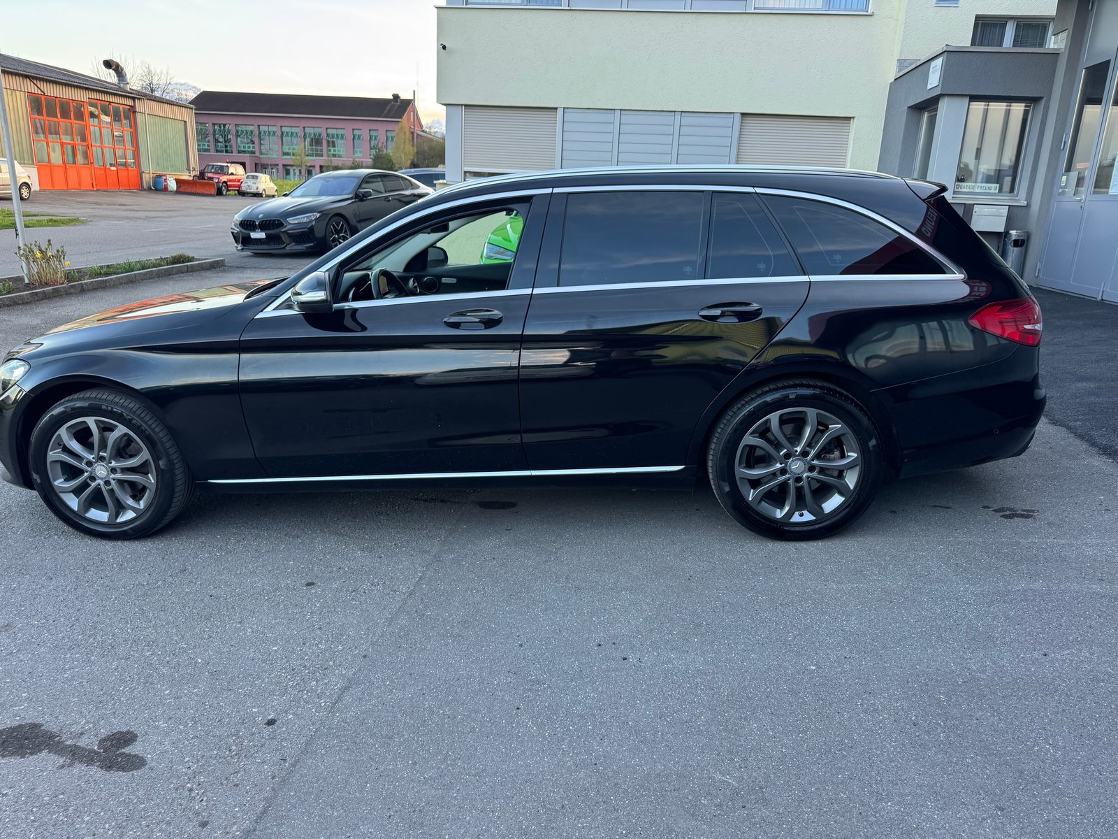MERCEDES-BENZ C 200 BlueTEC Avantgarde 7G-Tronic, Diesel, Occasion / Gebraucht, Automatik - 7