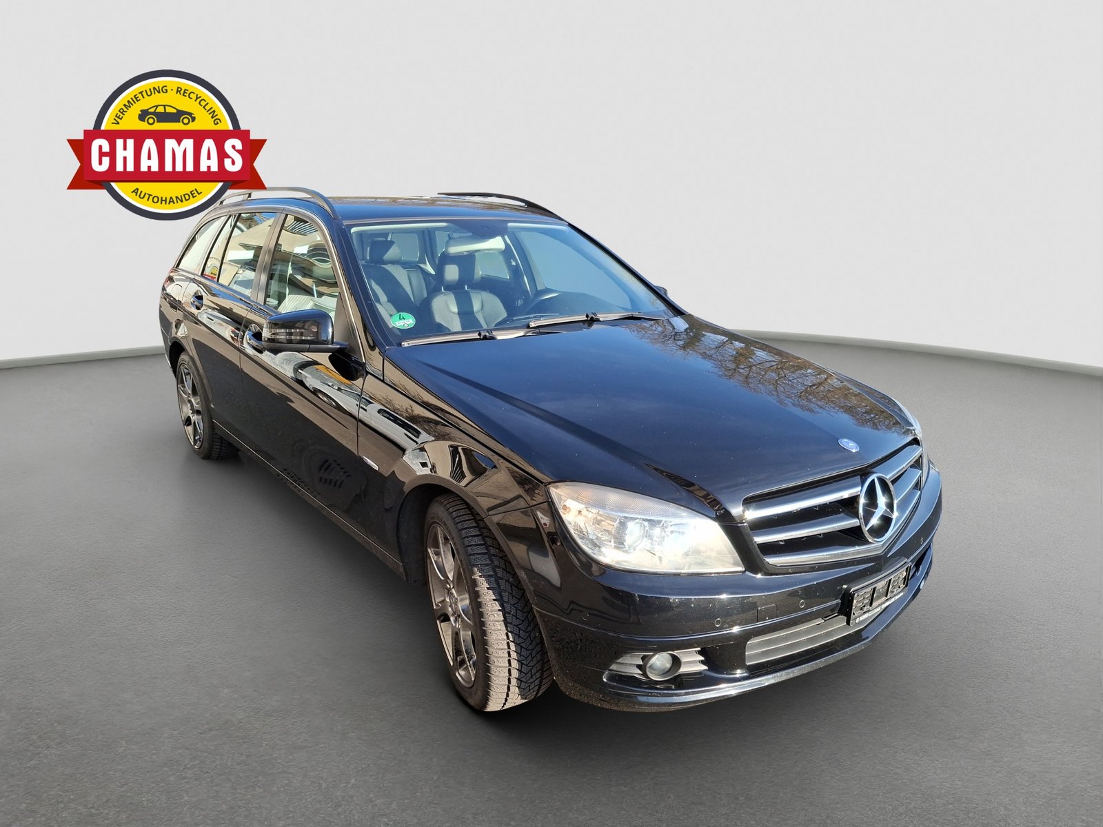 MERCEDES-BENZ C 200 CGI BlueEfficiency Automatic, Petrol, Second hand / Used, Automatic - 3