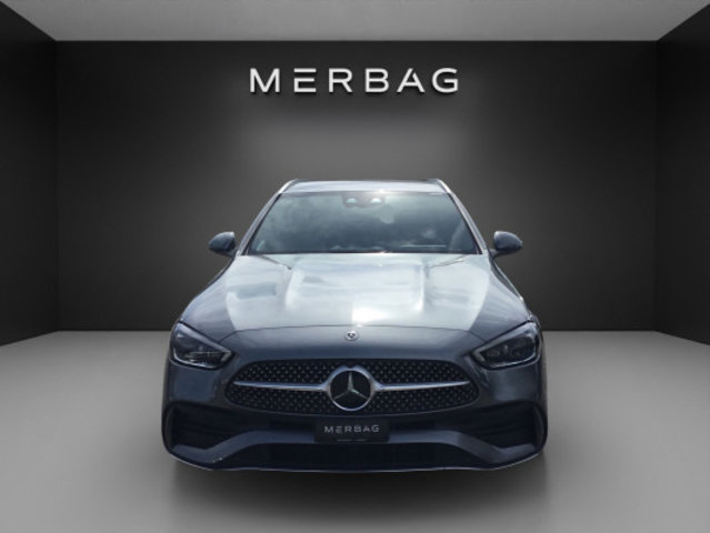 MERCEDES-BENZ C 200 T AMG Line, Mild-Hybrid Benzin/Elektro, Occasion / Gebraucht, Automatik - 2