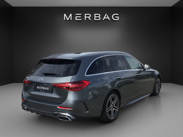 MERCEDES-BENZ C 200 T AMG Line, Mild-Hybrid Benzin/Elektro, Occasion / Gebraucht, Automatik - 4