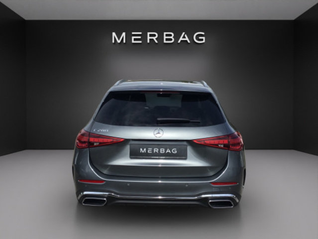 MERCEDES-BENZ C 200 T AMG Line, Mild-Hybrid Benzin/Elektro, Occasion / Gebraucht, Automatik - 5