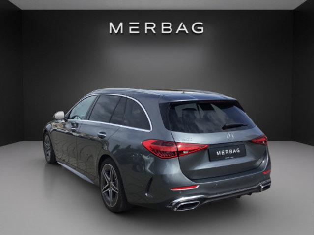 MERCEDES-BENZ C 200 T AMG Line, Mild-Hybrid Benzin/Elektro, Occasion / Gebraucht, Automatik - 6