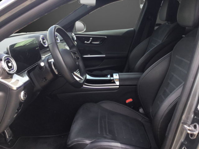MERCEDES-BENZ C 200 T AMG Line, Mild-Hybrid Benzin/Elektro, Occasion / Gebraucht, Automatik - 7