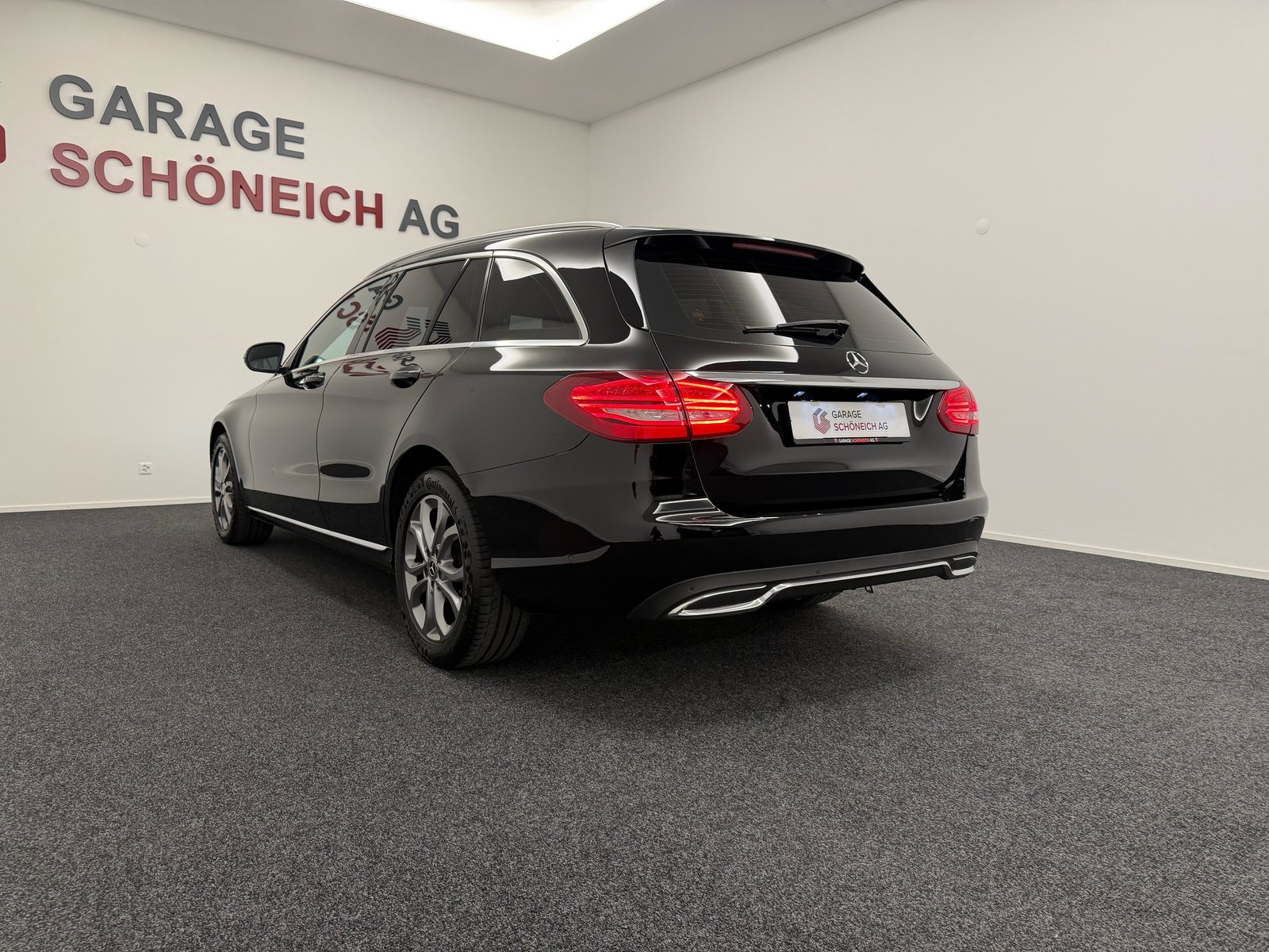 MERCEDES-BENZ C 200 Avantgarde Kombi, Benzin, Occasion / Gebraucht, Automatik - 7