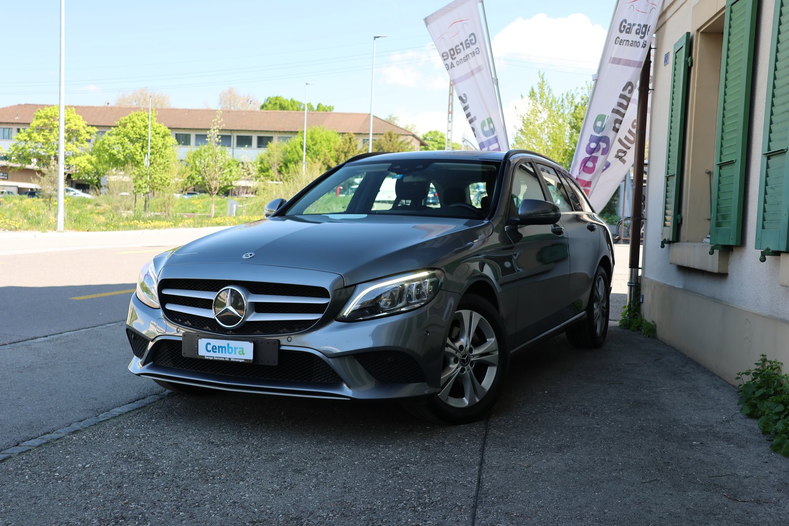 MERCEDES-BENZ C 200 BlueTEC