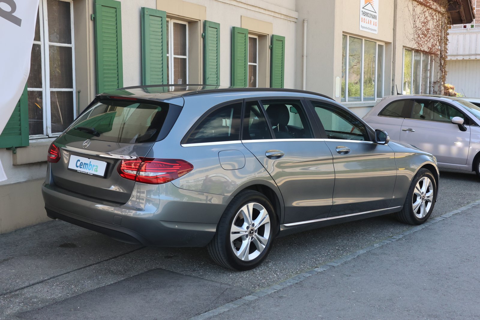 MERCEDES-BENZ C 200 BlueTEC, Diesel, Occasion / Gebraucht, Automatik - 5