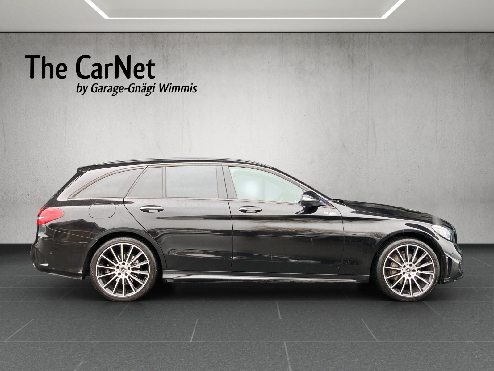 MERCEDES-BENZ C 200 Swiss Star AMG Line 4M 9G-Tronic, Hybride Leggero Benzina/Elettrica, Occasioni / Usate, Automatico - 4