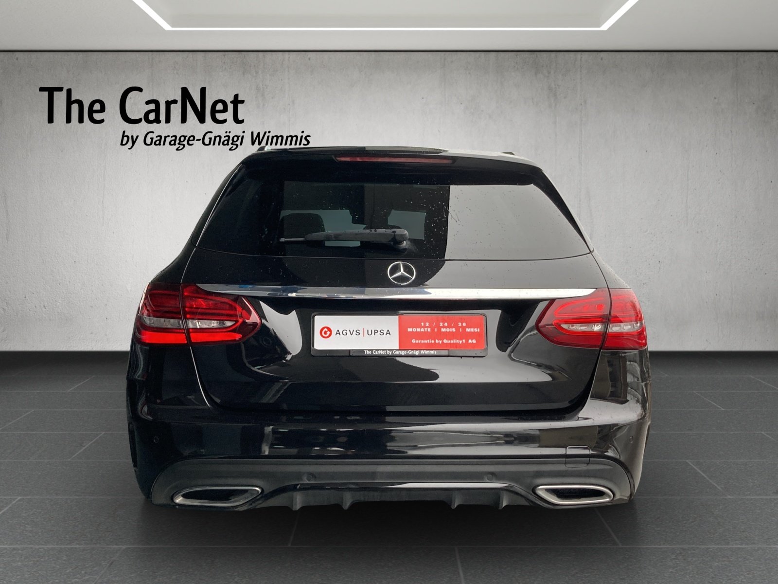 MERCEDES-BENZ C 200 Swiss Star AMG Line 4M 9G-Tronic, Hybride Leggero Benzina/Elettrica, Occasioni / Usate, Automatico - 6