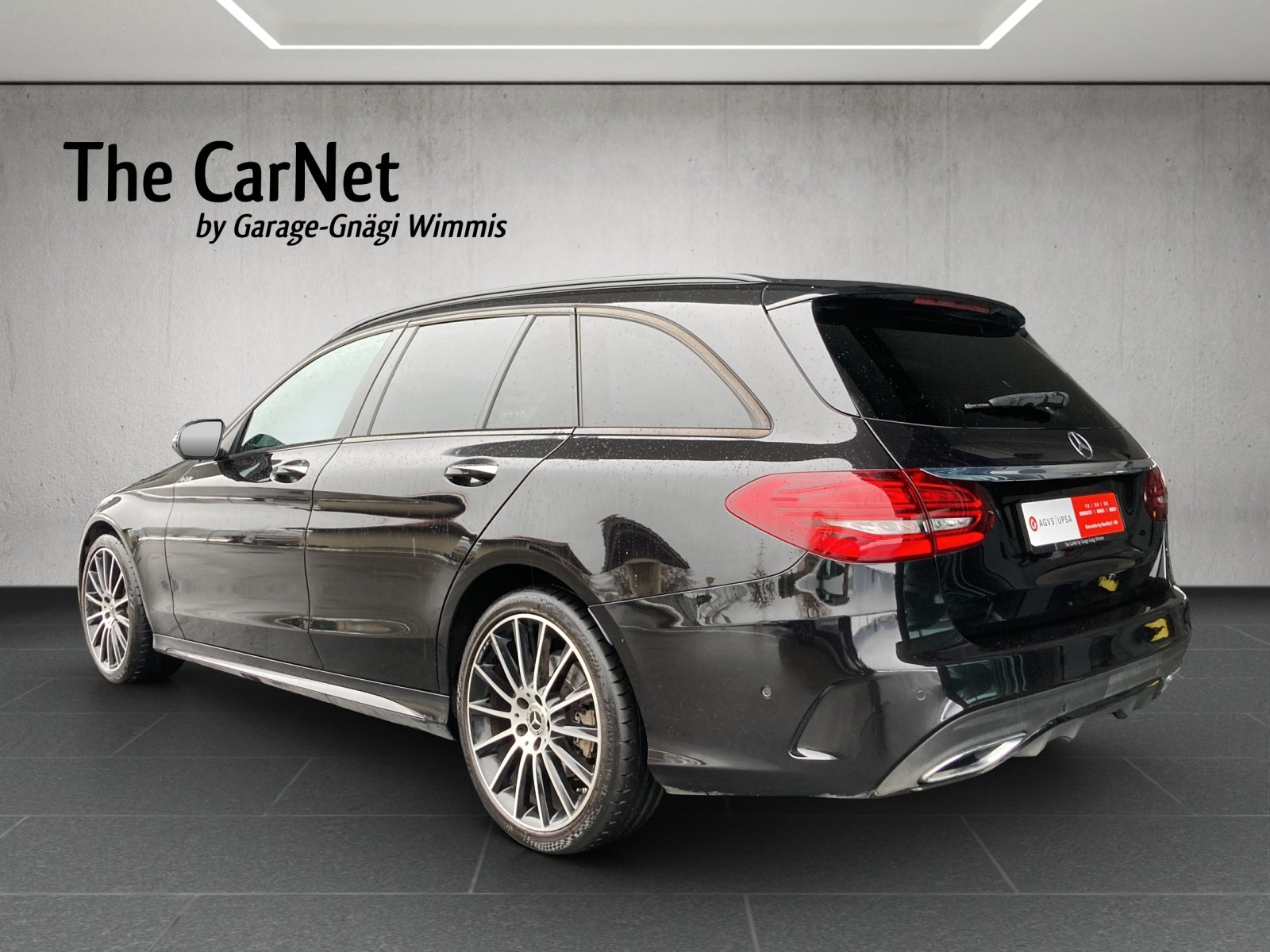 MERCEDES-BENZ C 200 Swiss Star AMG Line 4M 9G-Tronic, Hybride Leggero Benzina/Elettrica, Occasioni / Usate, Automatico - 7