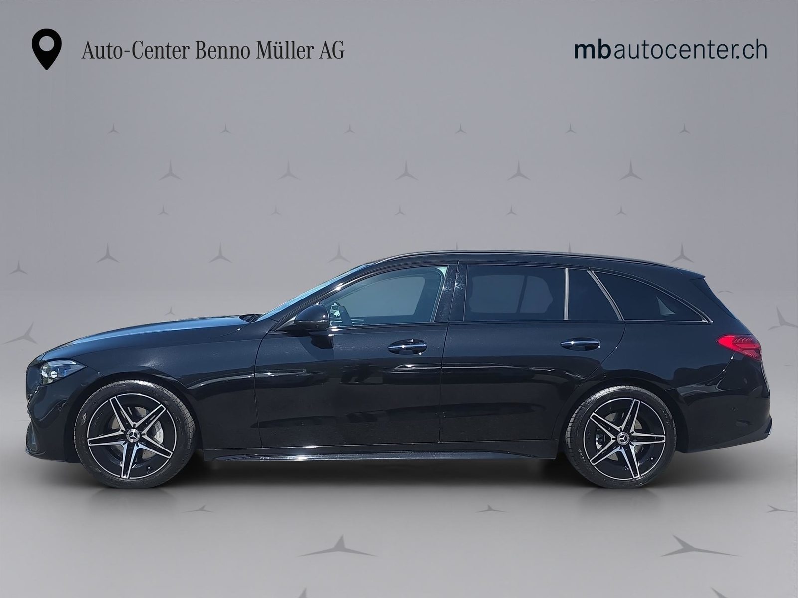 MERCEDES-BENZ C 200 AMG Line 4matic Kombi, Mild-Hybrid Benzin/Elektro, Occasion / Gebraucht, Automatik - 2