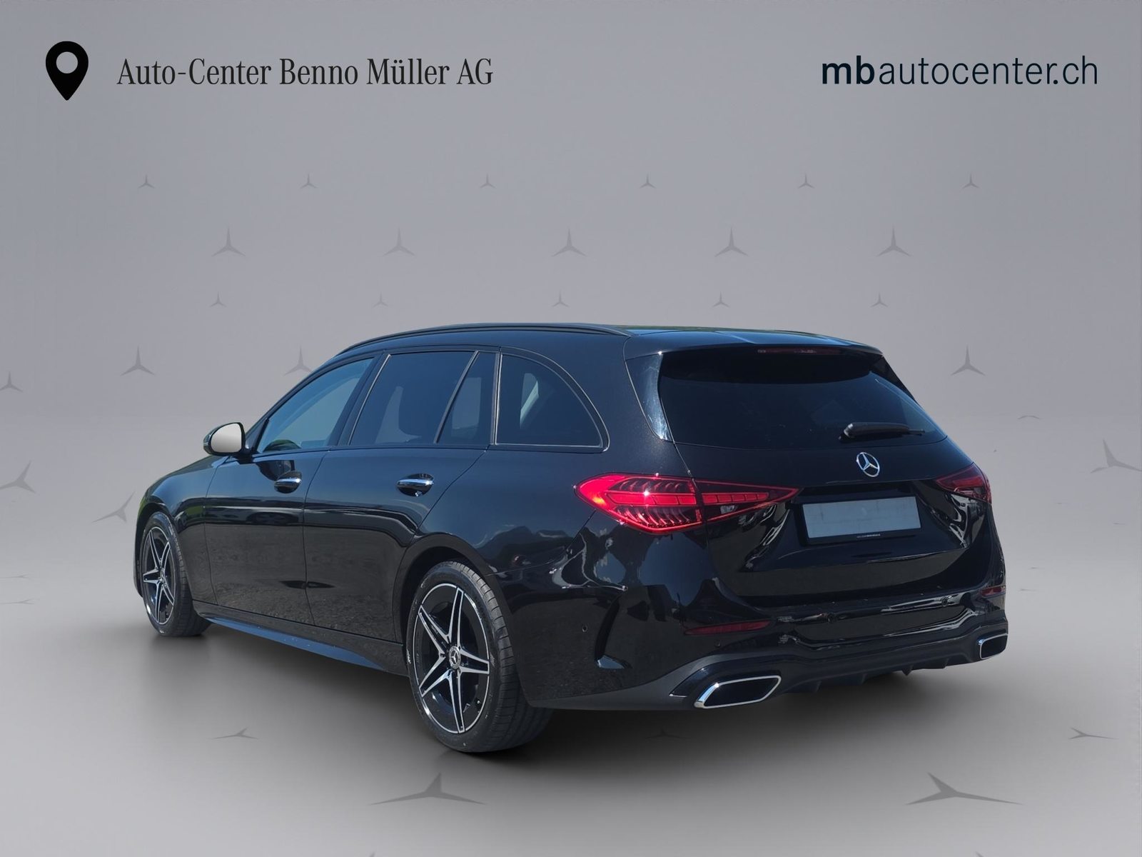 MERCEDES-BENZ C 200 AMG Line 4matic Kombi, Mild-Hybrid Benzin/Elektro, Occasion / Gebraucht, Automatik - 3