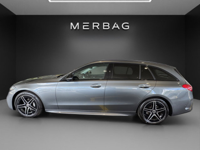 MERCEDES-BENZ C 200 T 4 Matic, Hybride Leggero Benzina/Elettrica, Occasioni / Usate, Automatico - 3