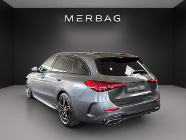 MERCEDES-BENZ C 200 T 4 Matic, Hybride Leggero Benzina/Elettrica, Occasioni / Usate, Automatico - 4