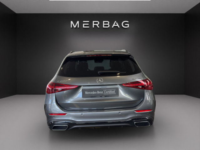 MERCEDES-BENZ C 200 T 4 Matic, Hybride Leggero Benzina/Elettrica, Occasioni / Usate, Automatico - 5