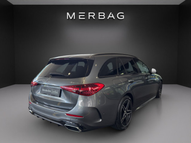 MERCEDES-BENZ C 200 T 4 Matic, Hybride Leggero Benzina/Elettrica, Occasioni / Usate, Automatico - 6