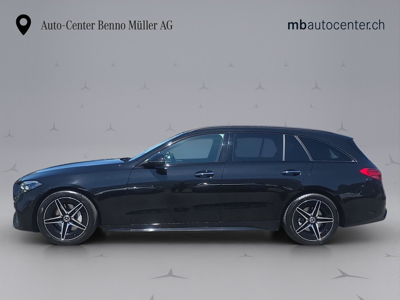 MERCEDES-BENZ C 200 AMG Line 4matic Kombi, Mild-Hybrid Benzin/Elektro, Occasion / Gebraucht, Automatik - 2