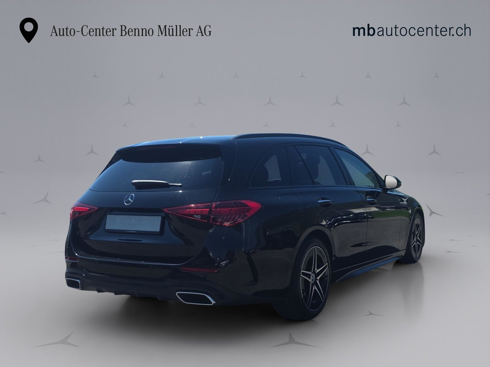 MERCEDES-BENZ C 200 AMG Line 4matic Kombi, Mild-Hybrid Benzin/Elektro, Occasion / Gebraucht, Automatik - 5