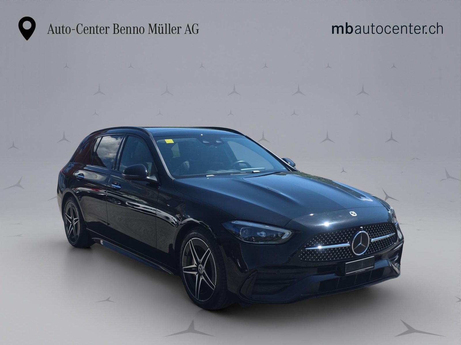 MERCEDES-BENZ C 200 AMG Line 4matic Kombi, Mild-Hybrid Benzin/Elektro, Occasion / Gebraucht, Automatik - 7