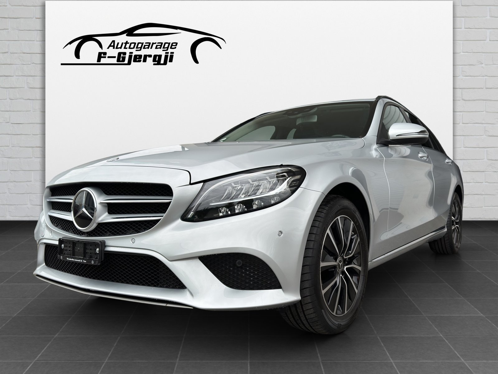 MERCEDES-BENZ C 200 Swiss Star 4M 9G-Tronic