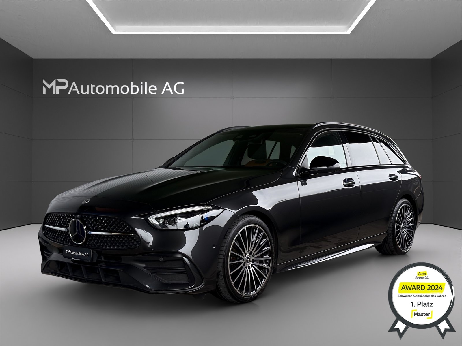 MERCEDES-BENZ C 200 T 4Matic AMG Line