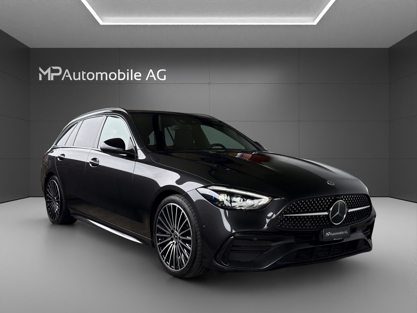 MERCEDES-BENZ C 200 T 4Matic AMG Line, Hybride Leggero Benzina/Elettrica, Occasioni / Usate, Automatico - 2