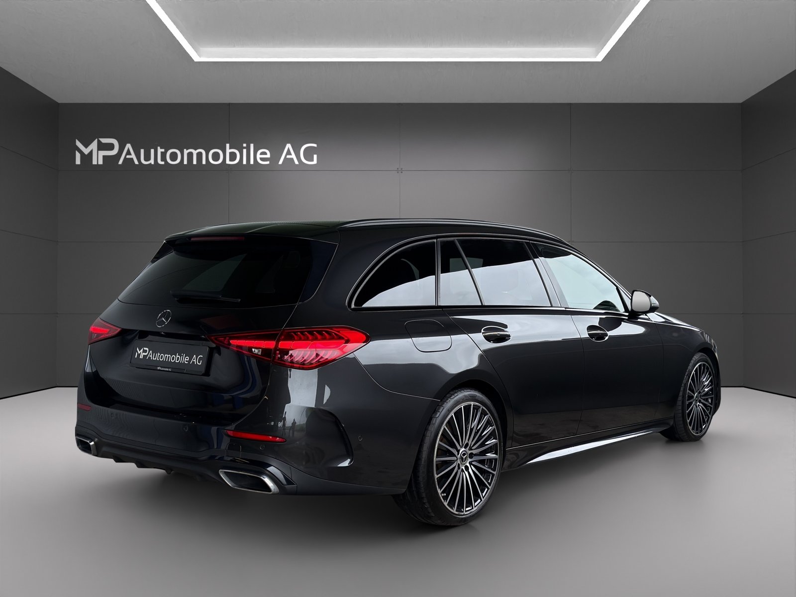 MERCEDES-BENZ C 200 T 4Matic AMG Line, Hybride Leggero Benzina/Elettrica, Occasioni / Usate, Automatico - 3