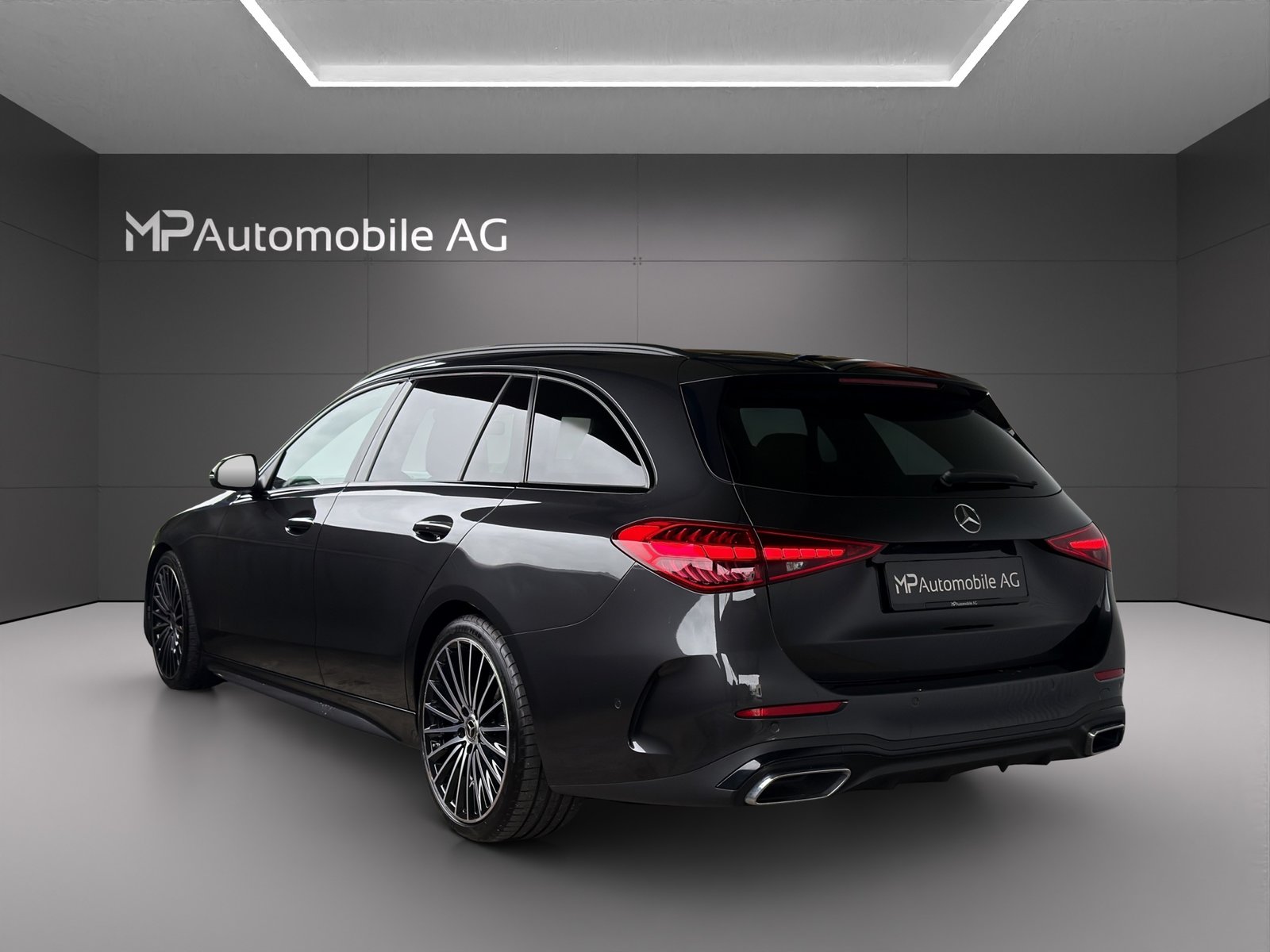 MERCEDES-BENZ C 200 T 4Matic AMG Line, Hybride Leggero Benzina/Elettrica, Occasioni / Usate, Automatico - 6