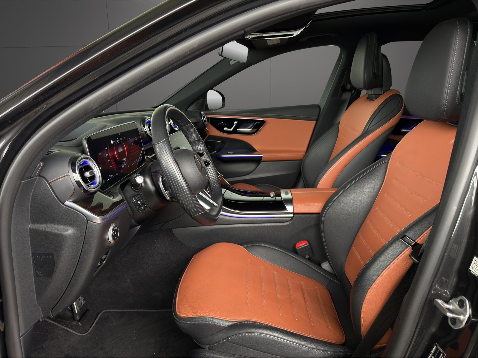 MERCEDES-BENZ C 200 T 4Matic AMG Line, Hybride Leggero Benzina/Elettrica, Occasioni / Usate, Automatico - 7