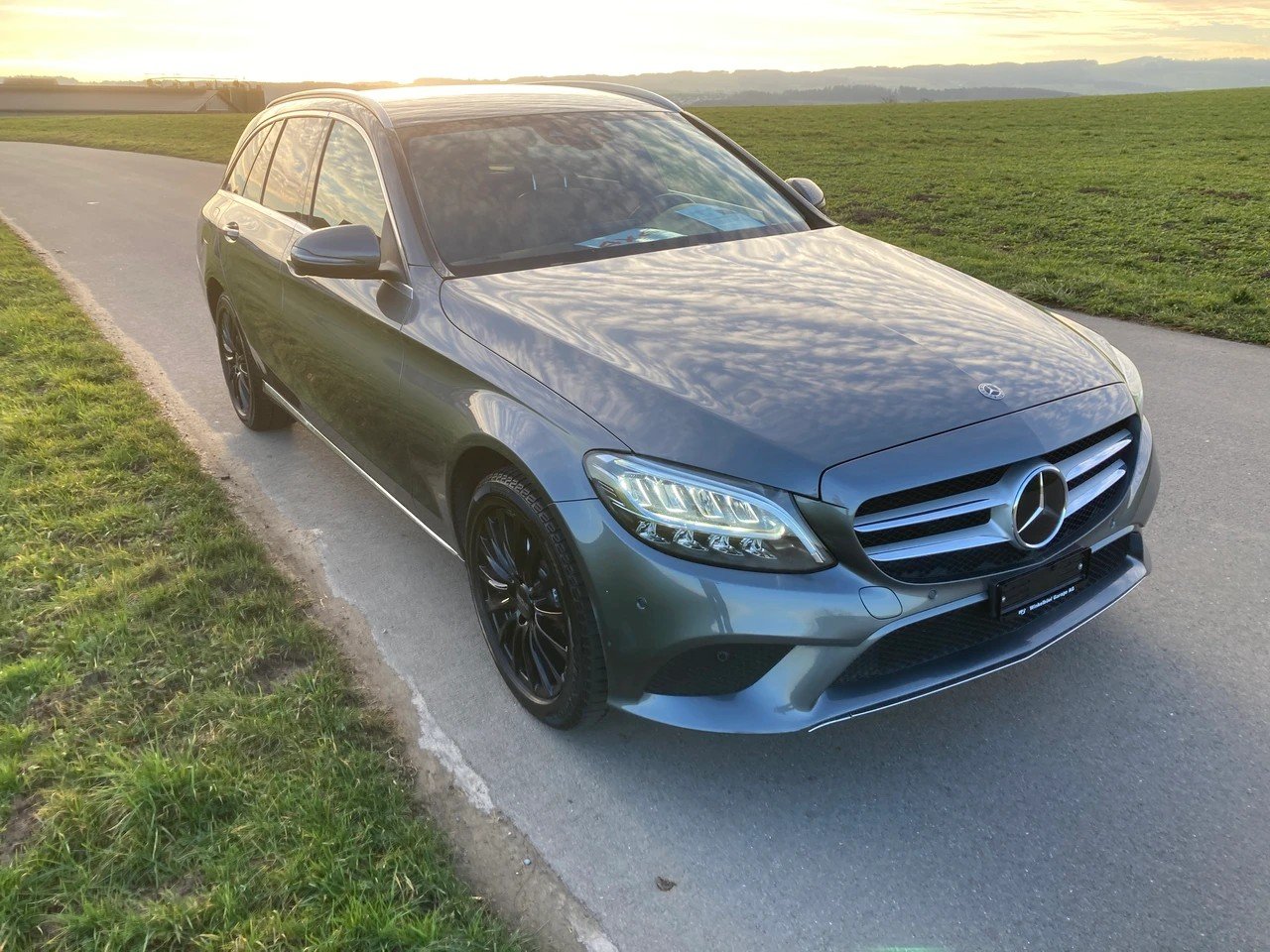 MERCEDES-BENZ C 200 Swiss Star 4M 9G-Tronic, Mild-Hybrid Benzin/Elektro, Occasion / Gebraucht, Automatik - 2